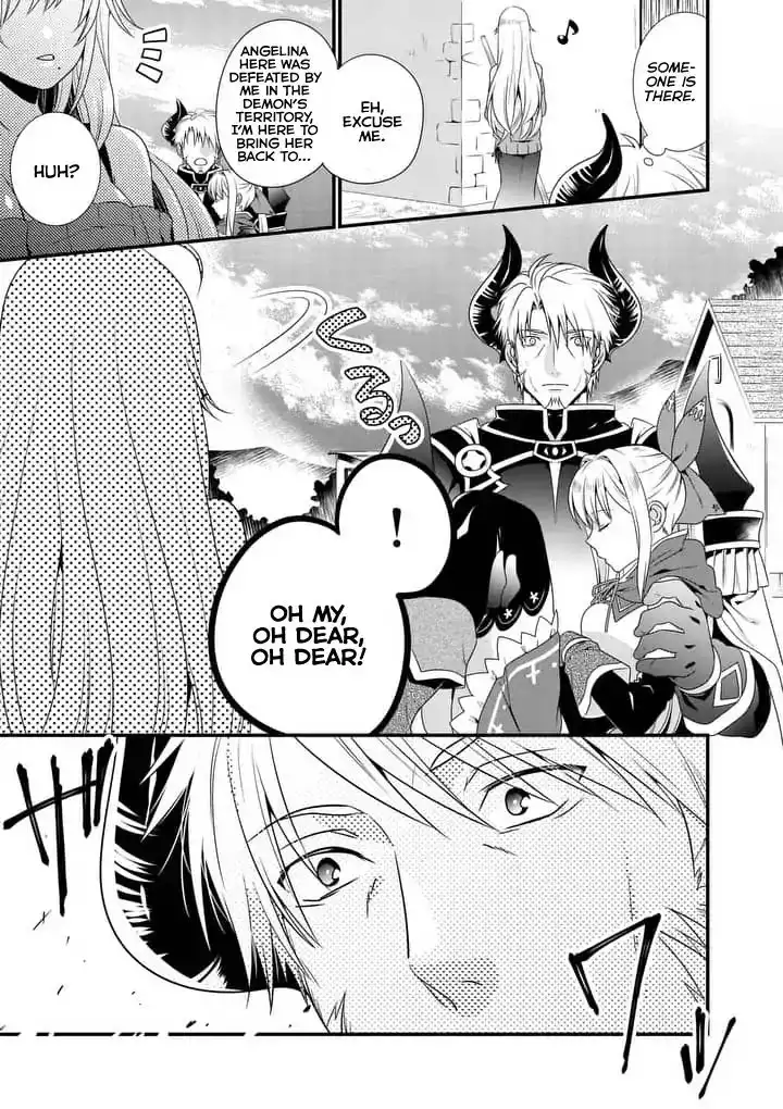 Maou Desu. Onna Yuusha no Hahaoya to Saikon Shita no de, Onna Yuusha ga Giri no Musume ni Narimashita. Chapter 1 11